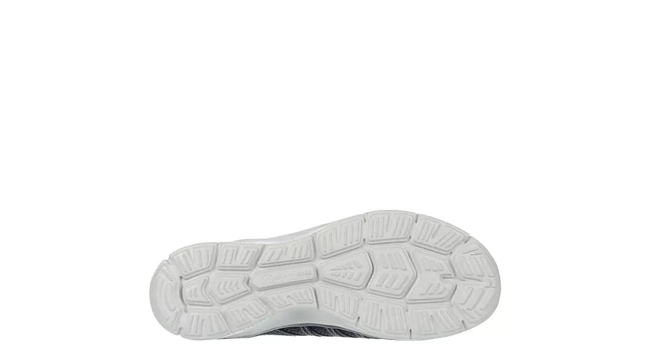 WOMENS ARCH FIT SUNNY SLIP ON SNEAKER>SKECHERS New