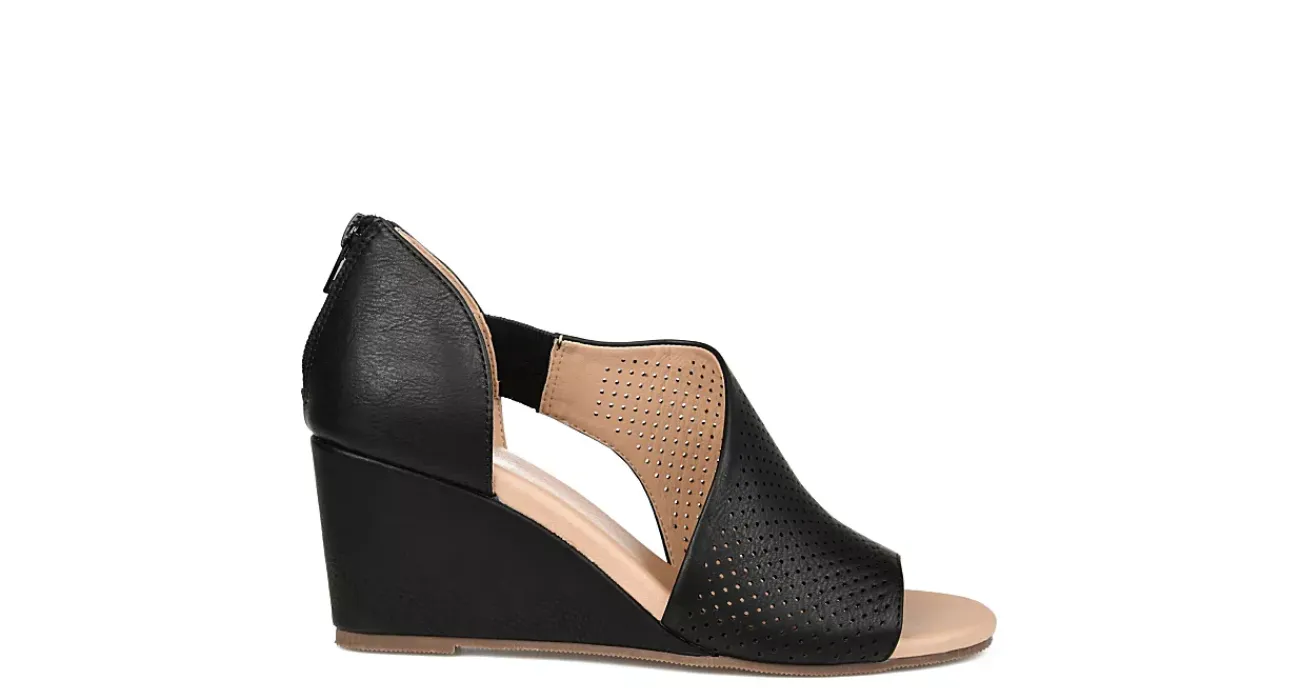 WOMENS ARETHA WEDGE SANDAL>JOURNEE COLLECTION Hot