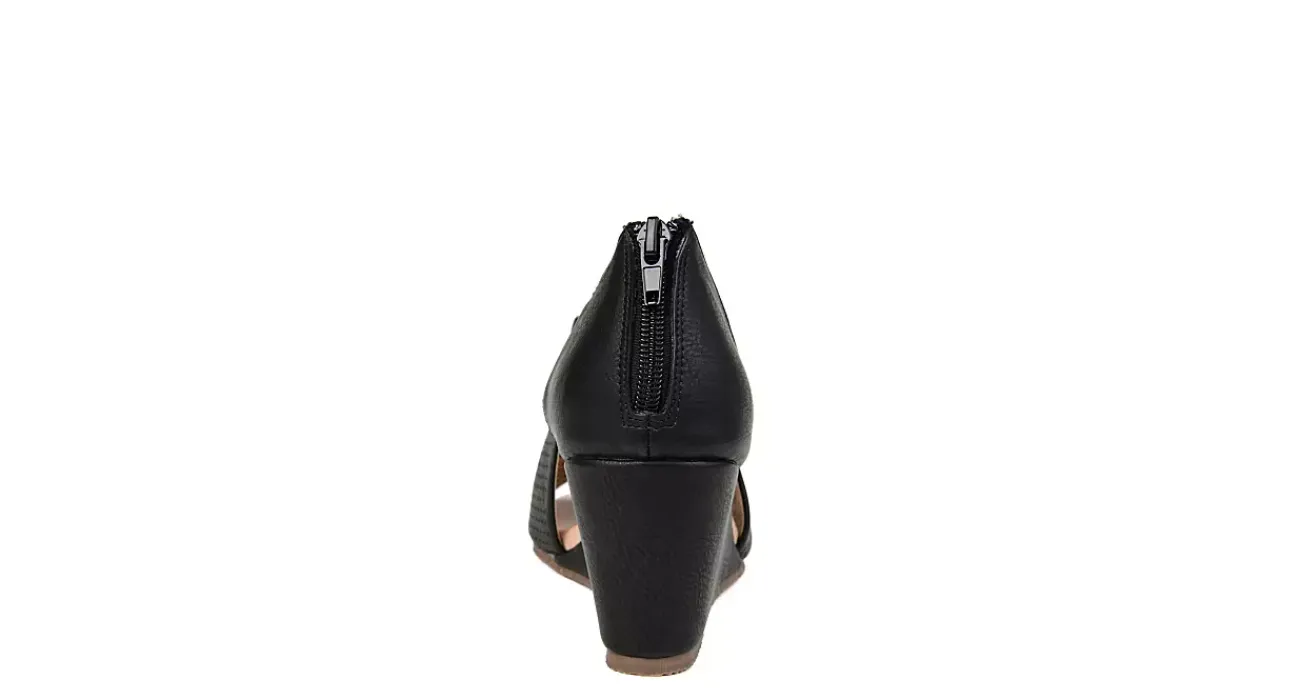 WOMENS ARETHA WEDGE SANDAL>JOURNEE COLLECTION Hot