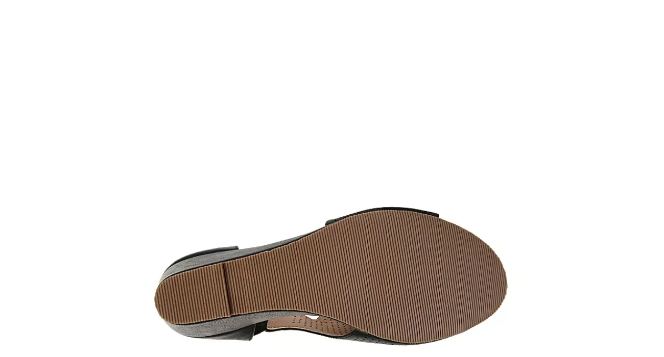 WOMENS ARETHA WEDGE SANDAL>JOURNEE COLLECTION Hot