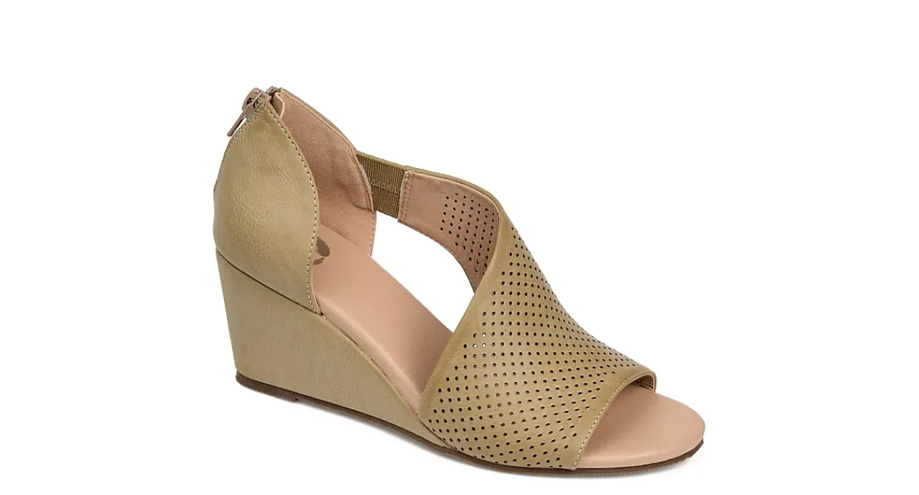 WOMENS ARETHA WEDGE SANDAL>JOURNEE COLLECTION Outlet