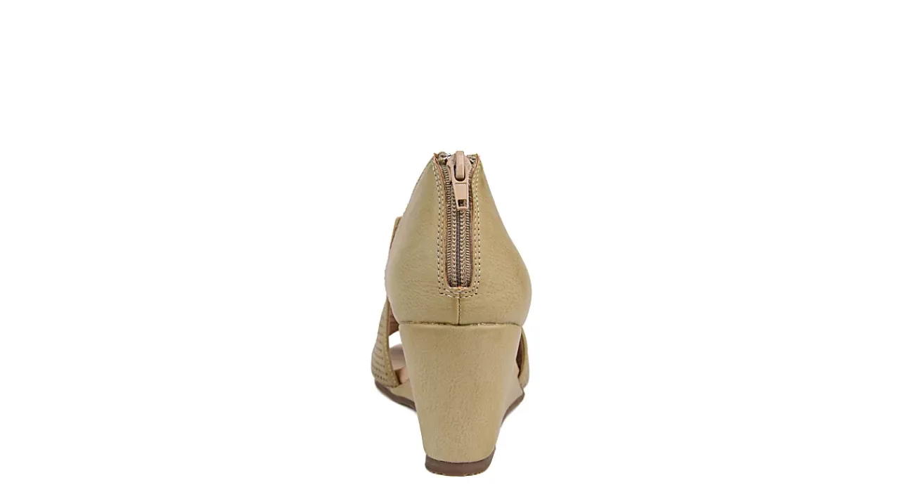 WOMENS ARETHA WEDGE SANDAL>JOURNEE COLLECTION Outlet