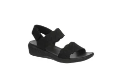 WOMENS ARYA SCALLOPED KNIT SLING SANDAL>SKECHERS