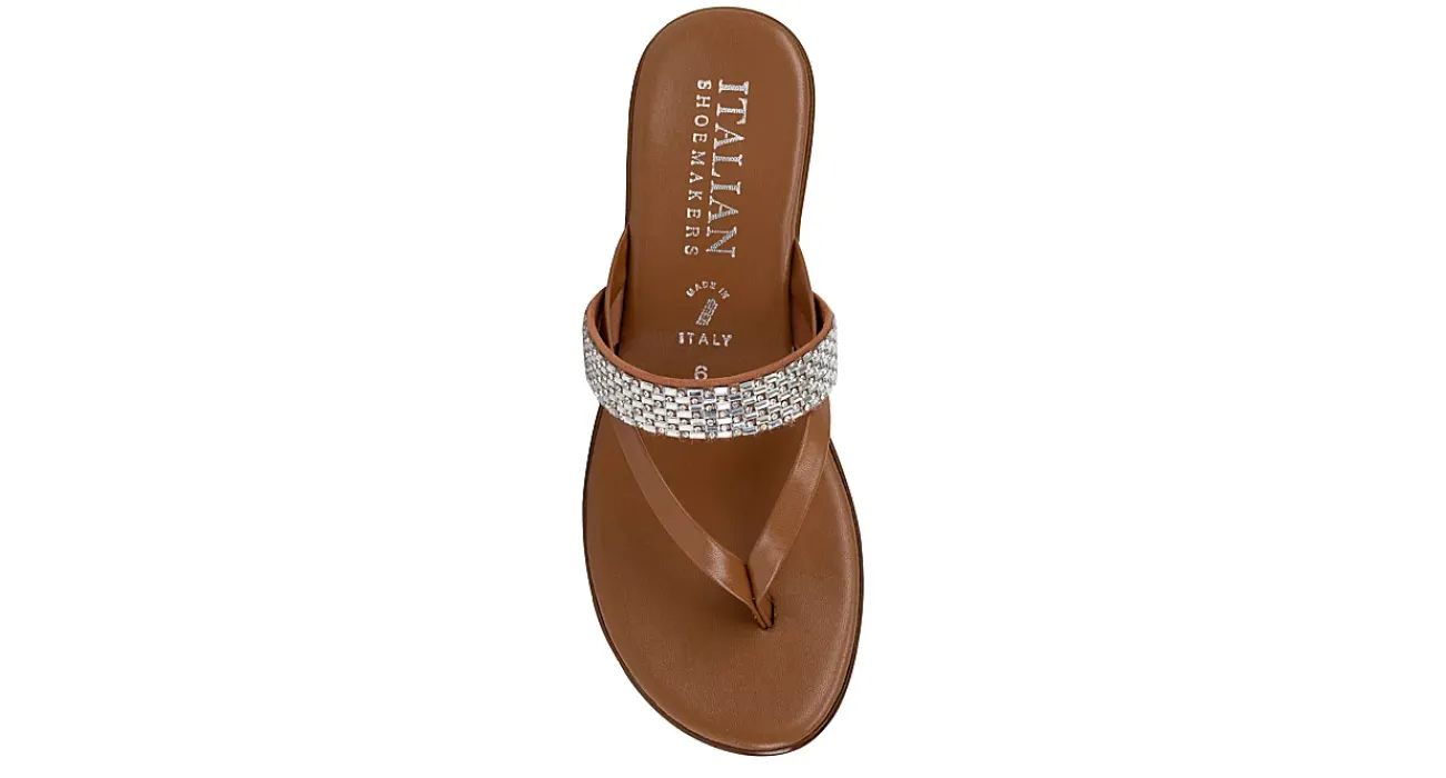 WOMENS ASHI FLIP FLOP SANDAL>ITALIAN SHOEMAKERS