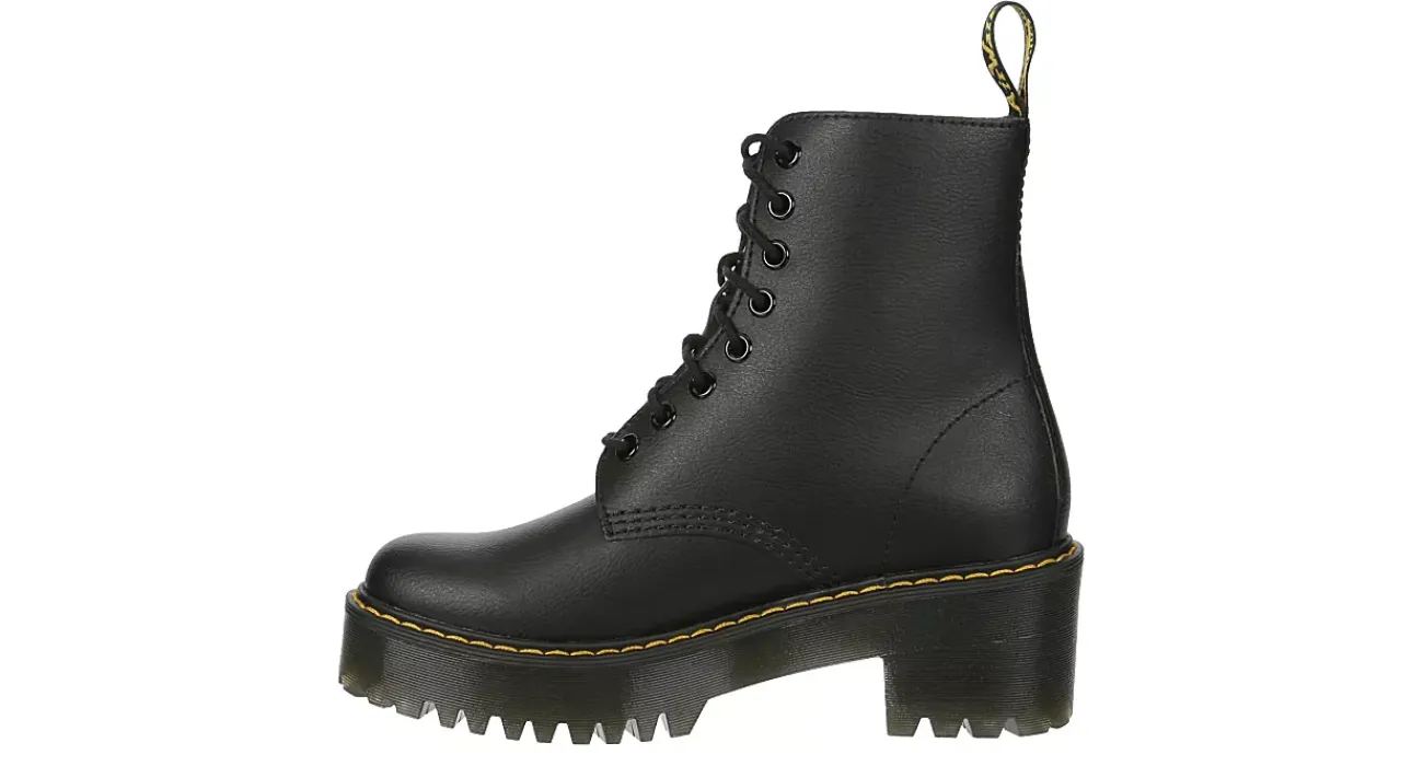 WOMENS ATHENA SANGUINE 8 EYE BOOT>DR.MARTENS Online