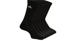WOMENS ATHLETIC CUSHIONED CREW SOCKS 6 PAIRS>ADIDAS Discount