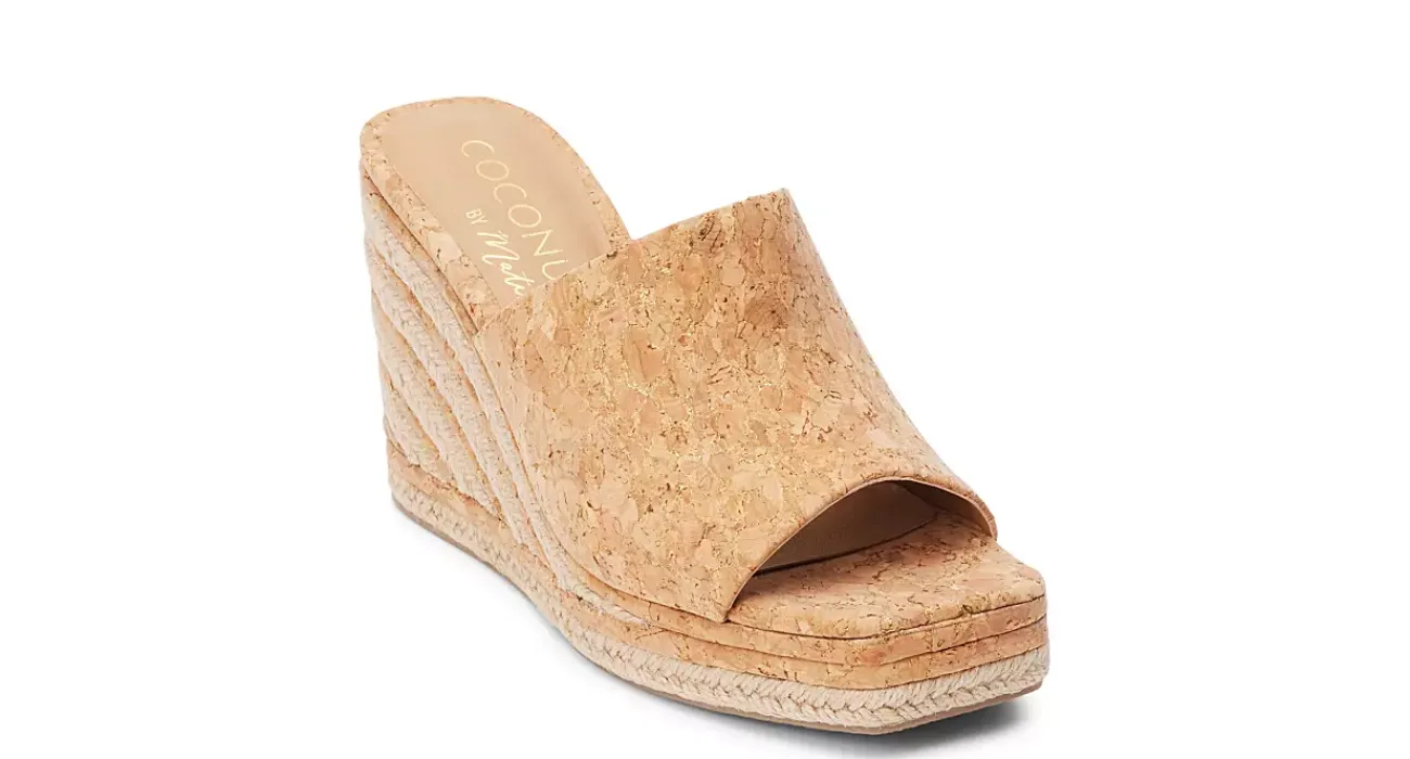 WOMENS AUDREY WEDGE SANDAL>COCONUTS Clearance