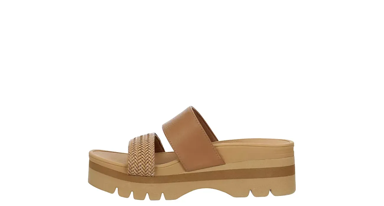 WOMENS BANDED HORIZON 2.5 SLIDE SANDAL>REEF