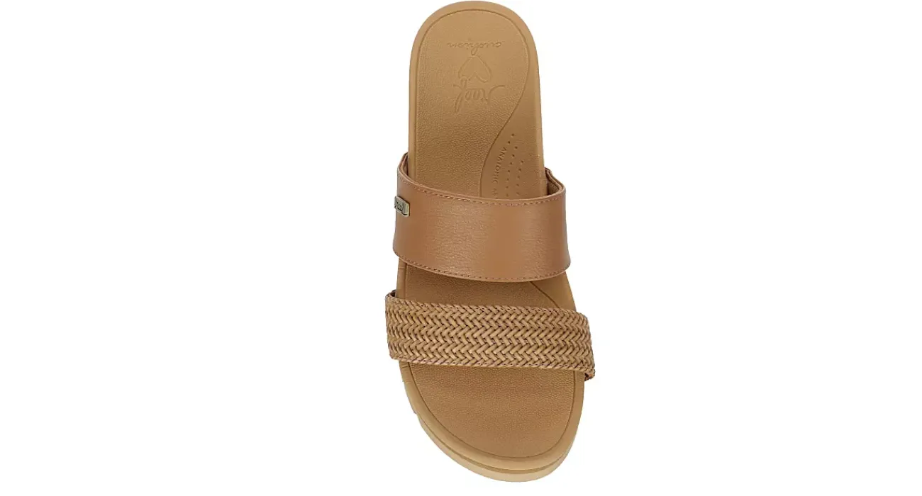 WOMENS BANDED HORIZON 2.5 SLIDE SANDAL>REEF