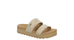 WOMENS BANDED HORIZON HI SLIDE SANDAL>REEF Sale