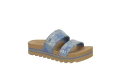 WOMENS BANDED HORIZON HI SANDAL>REEF Discount
