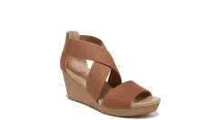 WOMENS BARTON BAND WEDGE SANDAL>DR. SCHOLL'S New