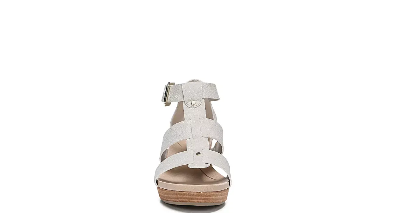 WOMENS BARTON WEDGE SANDAL>DR. SCHOLL'S Sale