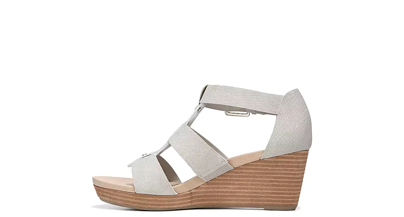 WOMENS BARTON WEDGE SANDAL>DR. SCHOLL'S Sale