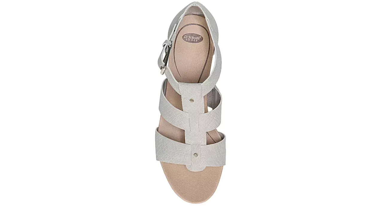 WOMENS BARTON WEDGE SANDAL>DR. SCHOLL'S Sale