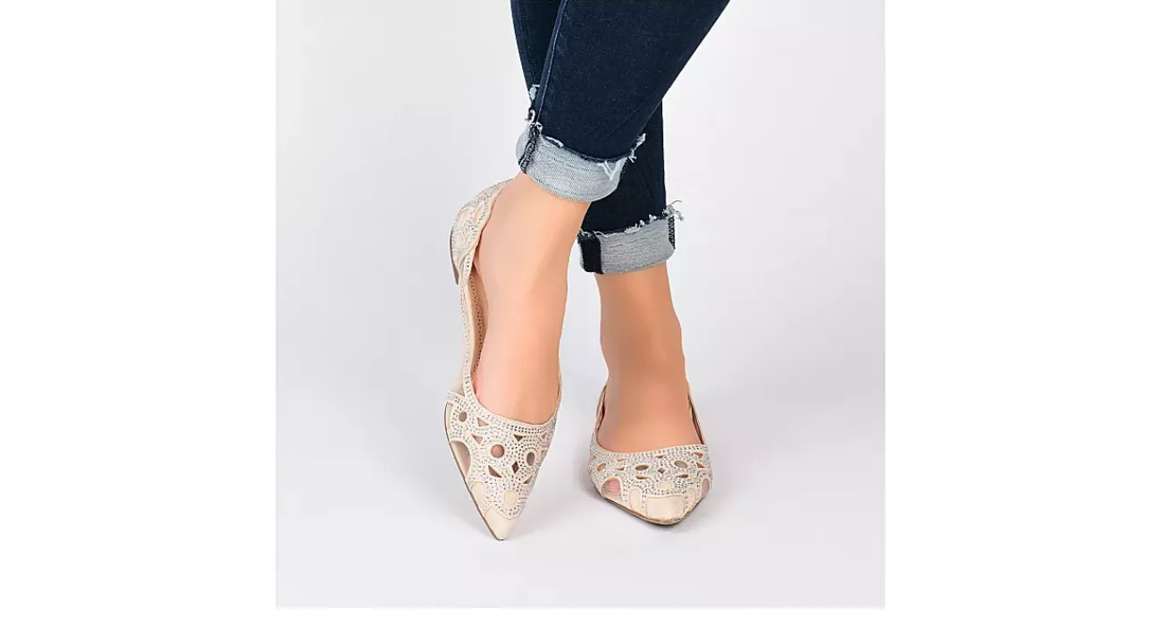WOMENS BATAVIA FLATS>JOURNEE COLLECTION Hot