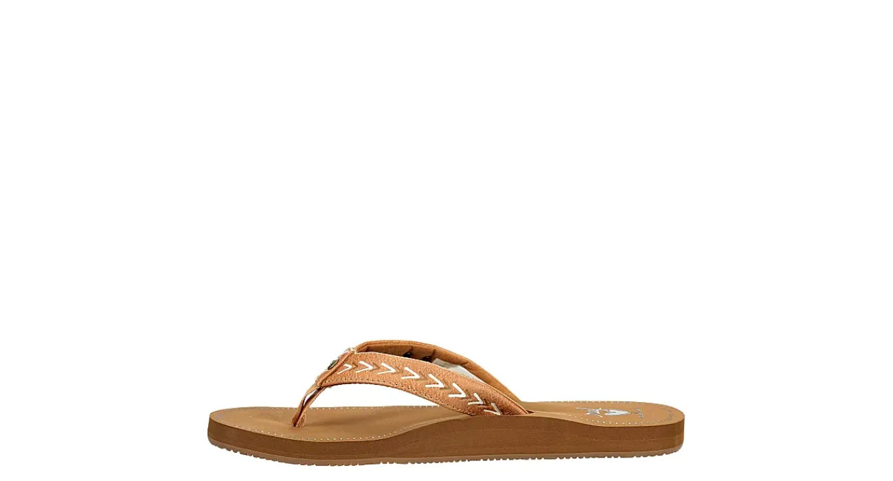 WOMENS BEACHBREAK FLIP FLOP SANDAL>REEF Outlet