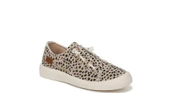 WOMENS BEACHSIDE PIXIE CHEETAH FABRIC SLIP ON SNEAKER>BLOWFISH MALIBU Hot
