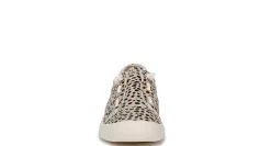 WOMENS BEACHSIDE PIXIE CHEETAH FABRIC SLIP ON SNEAKER><noscript><img width=