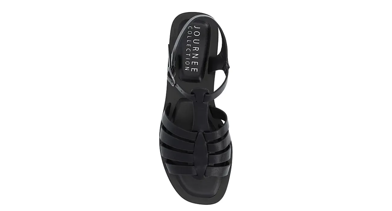 WOMENS BENICIA SANDAL>JOURNEE COLLECTION Hot