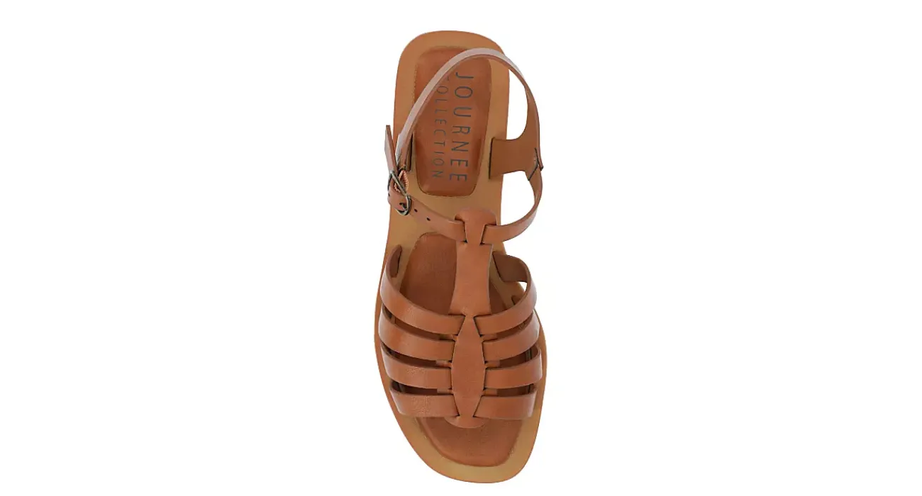 WOMENS BENICIA SANDAL>JOURNEE COLLECTION Discount