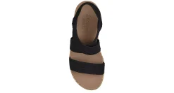 WOMENS BEVERLEE LOVE STAYS WEDGE SANDAL><noscript><img width=