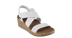 WOMENS BEVERLEE LOVE STAYS WEDGE SANDAL>SKECHERS Online