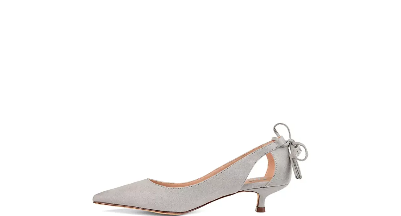 WOMENS BINDI PUMP>JOURNEE COLLECTION Clearance