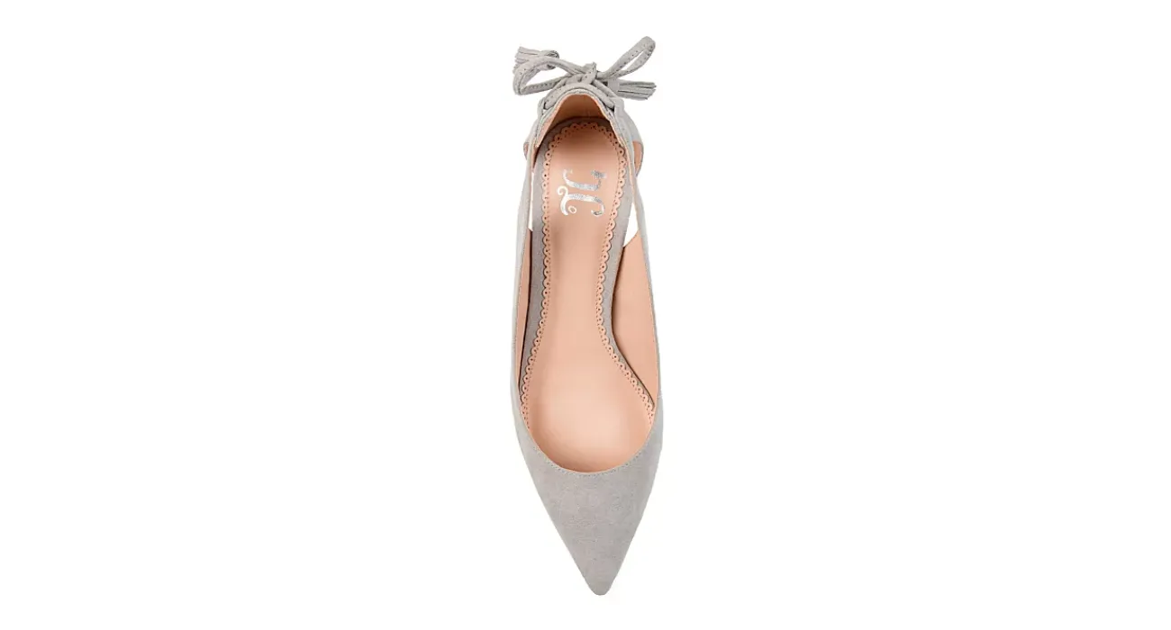 WOMENS BINDI PUMP>JOURNEE COLLECTION Clearance