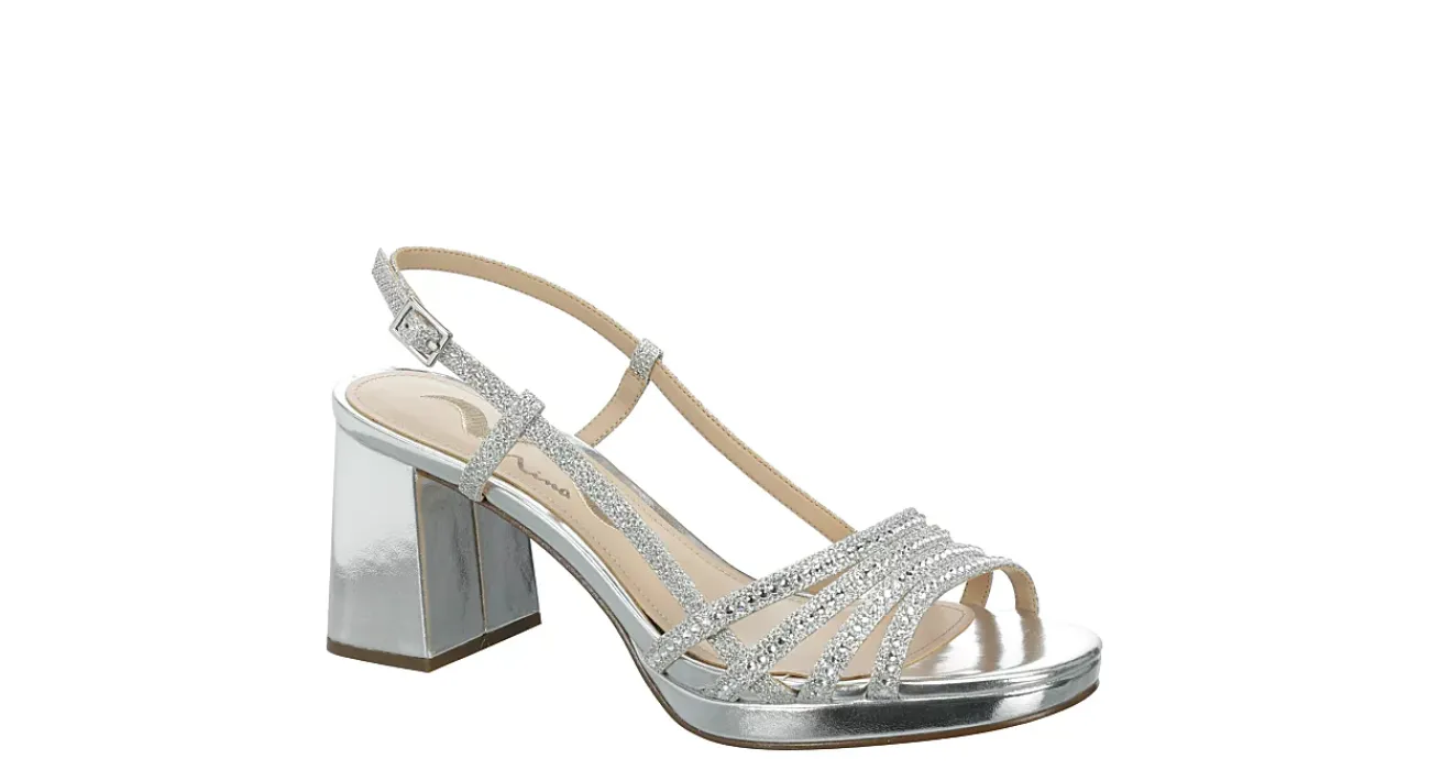 WOMENS BLANCHE PLATFORM SANDAL>N BY NINA Online
