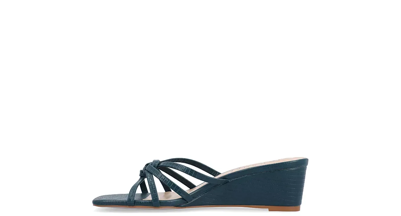 WOMENS BLAYKE WEDGE SLIP ON SANDAL>JOURNEE COLLECTION Outlet