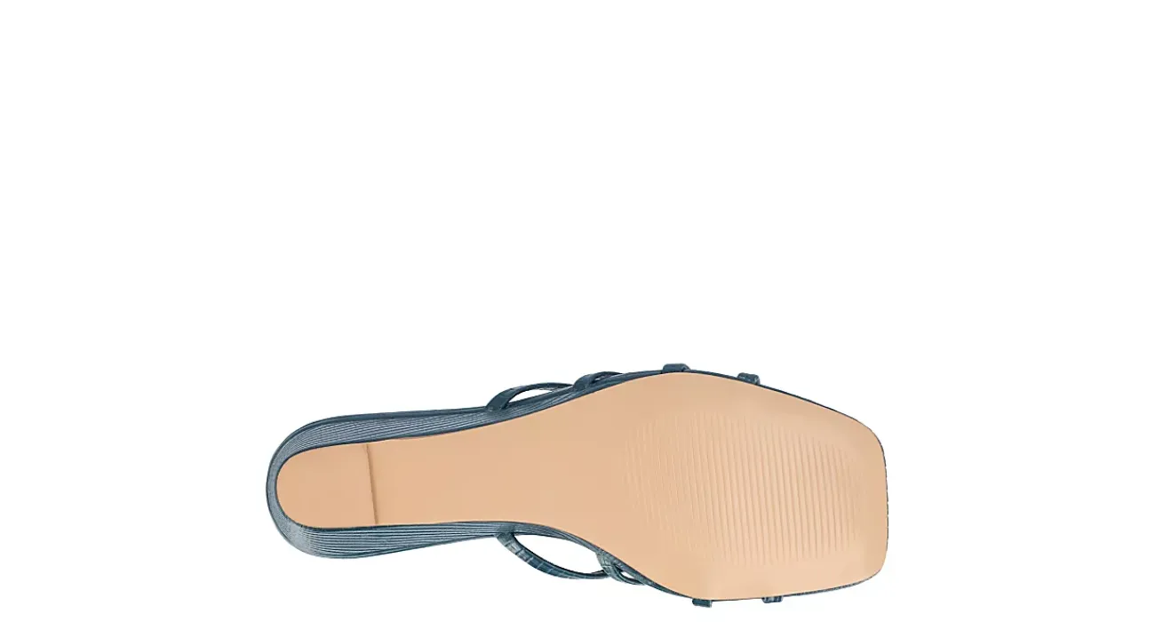 WOMENS BLAYKE WEDGE SLIP ON SANDAL>JOURNEE COLLECTION Outlet