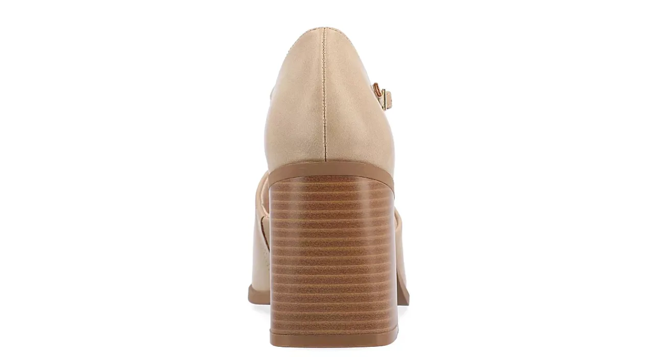 WOMENS BOBBY PUMP>JOURNEE COLLECTION Outlet