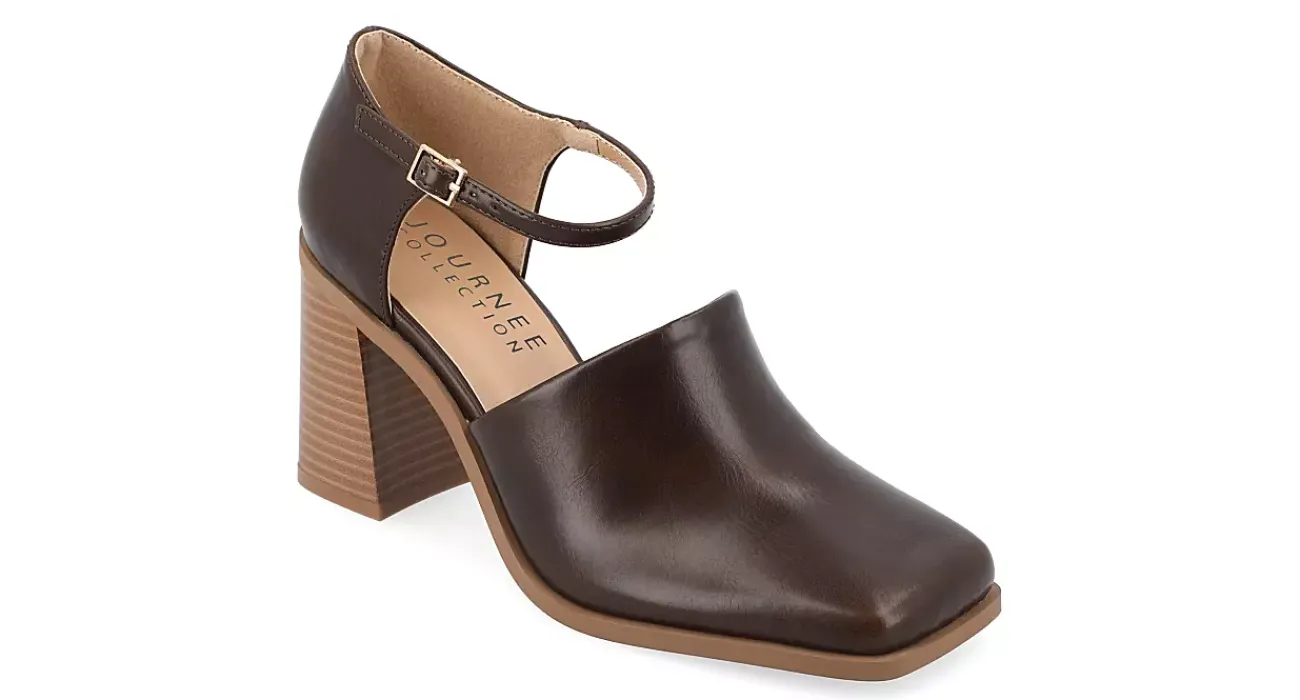 WOMENS BOBBY PUMP>JOURNEE COLLECTION Clearance