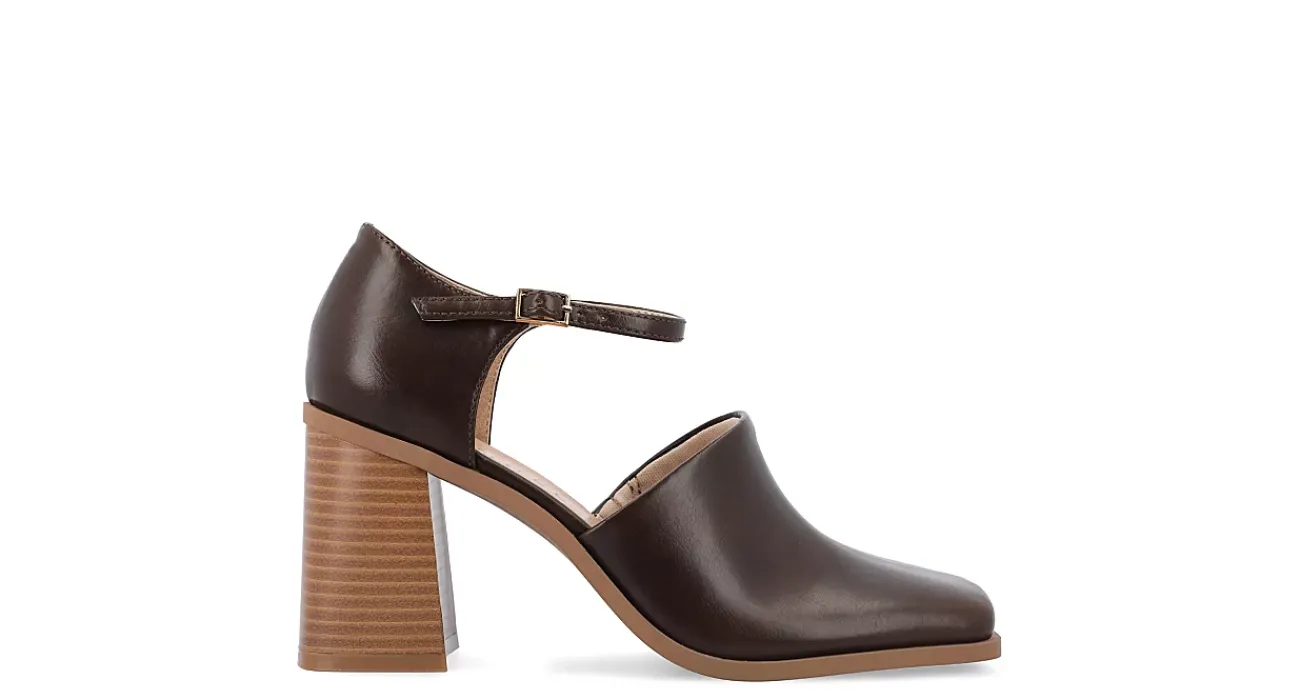 WOMENS BOBBY PUMP>JOURNEE COLLECTION Clearance