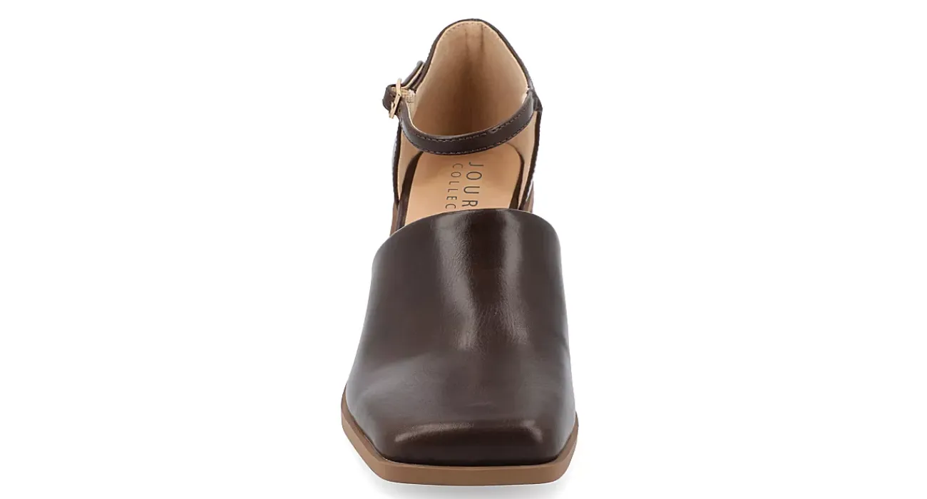 WOMENS BOBBY PUMP>JOURNEE COLLECTION Clearance