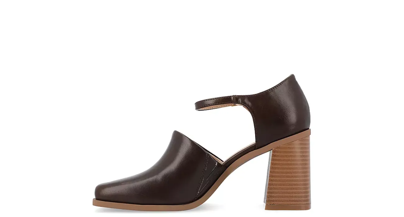 WOMENS BOBBY PUMP>JOURNEE COLLECTION Clearance