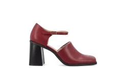WOMENS BOBBY PUMP>JOURNEE COLLECTION New