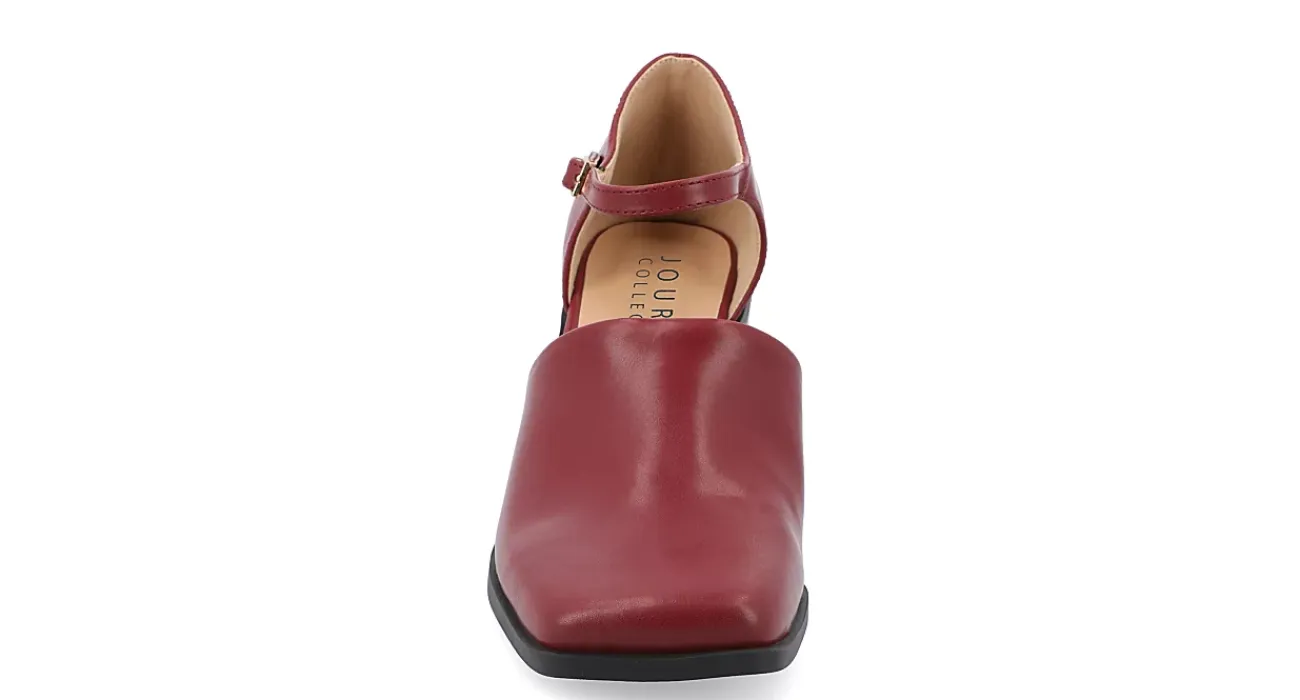 WOMENS BOBBY PUMP>JOURNEE COLLECTION New