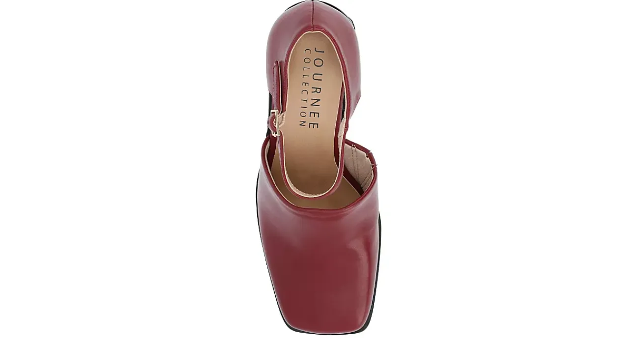 WOMENS BOBBY PUMP>JOURNEE COLLECTION New