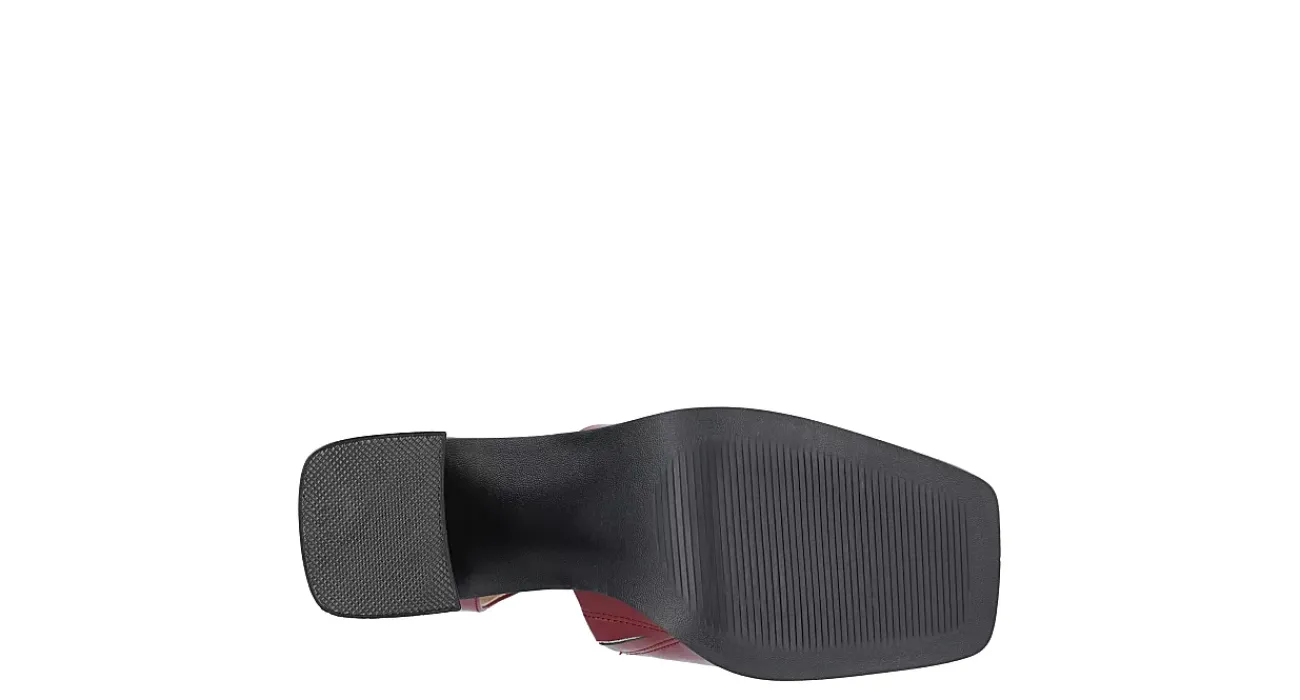 WOMENS BOBBY PUMP>JOURNEE COLLECTION New