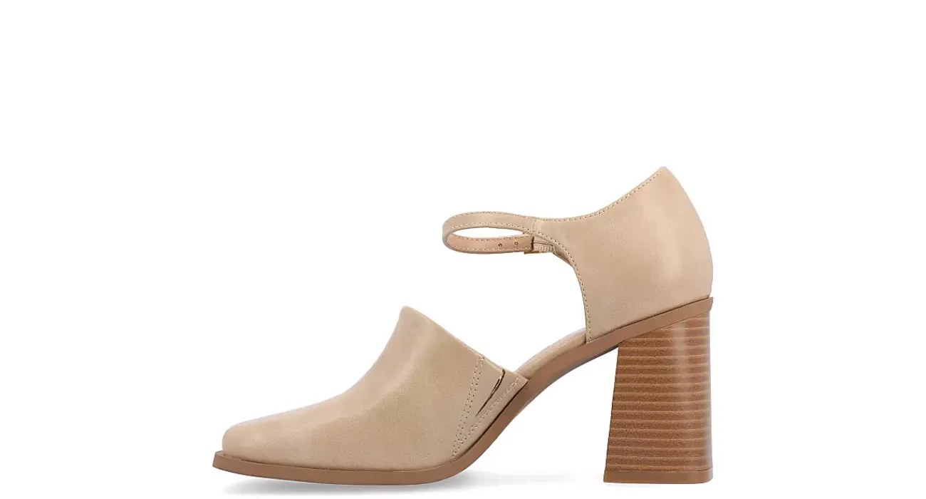 WOMENS BOBBY WIDE PUMP>JOURNEE COLLECTION