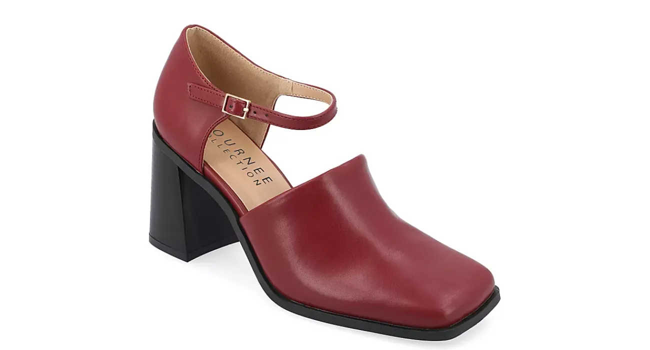 WOMENS BOBBY WIDE PUMP>JOURNEE COLLECTION Online