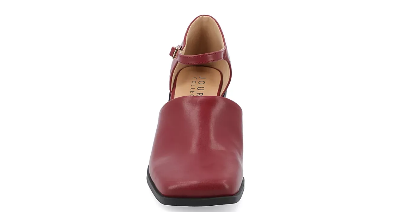 WOMENS BOBBY WIDE PUMP>JOURNEE COLLECTION Online