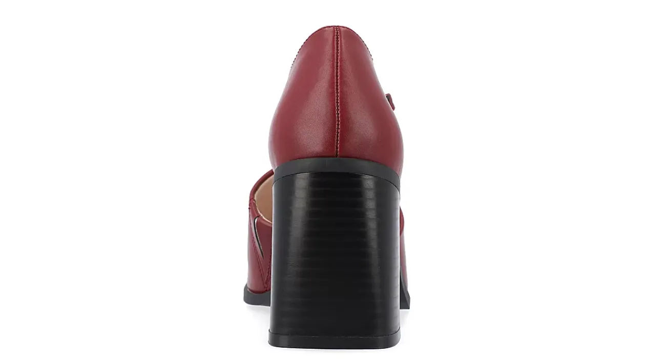 WOMENS BOBBY WIDE PUMP>JOURNEE COLLECTION Online