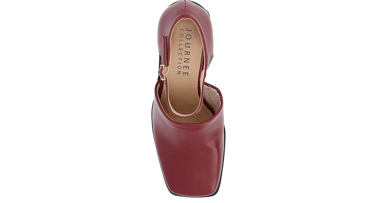 WOMENS BOBBY WIDE PUMP>JOURNEE COLLECTION Online