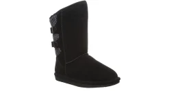 WOMENS BOSHIE WIDE WATER RESISTANT FUR BOOT>BEARPAW New