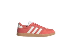 WOMENS BREAKNET SLEEK SNEAKER>ADIDAS