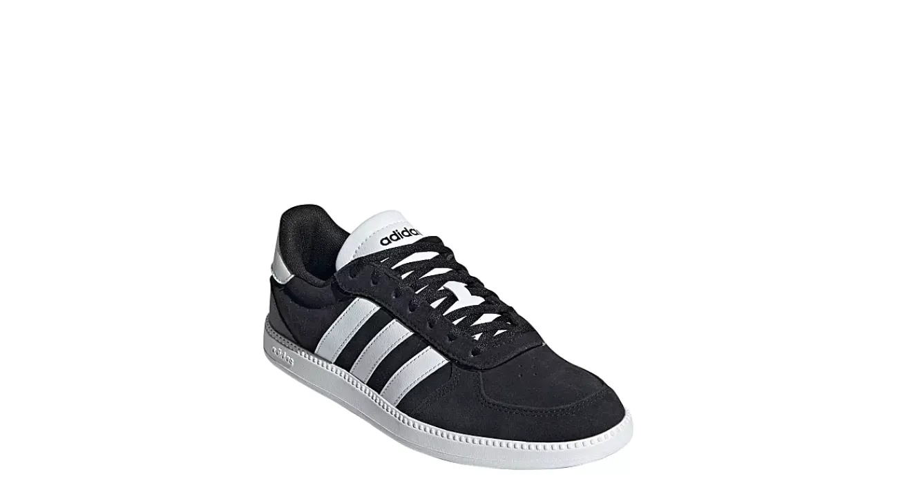 WOMENS BREAKNET SLEEK SNEAKER>ADIDAS
