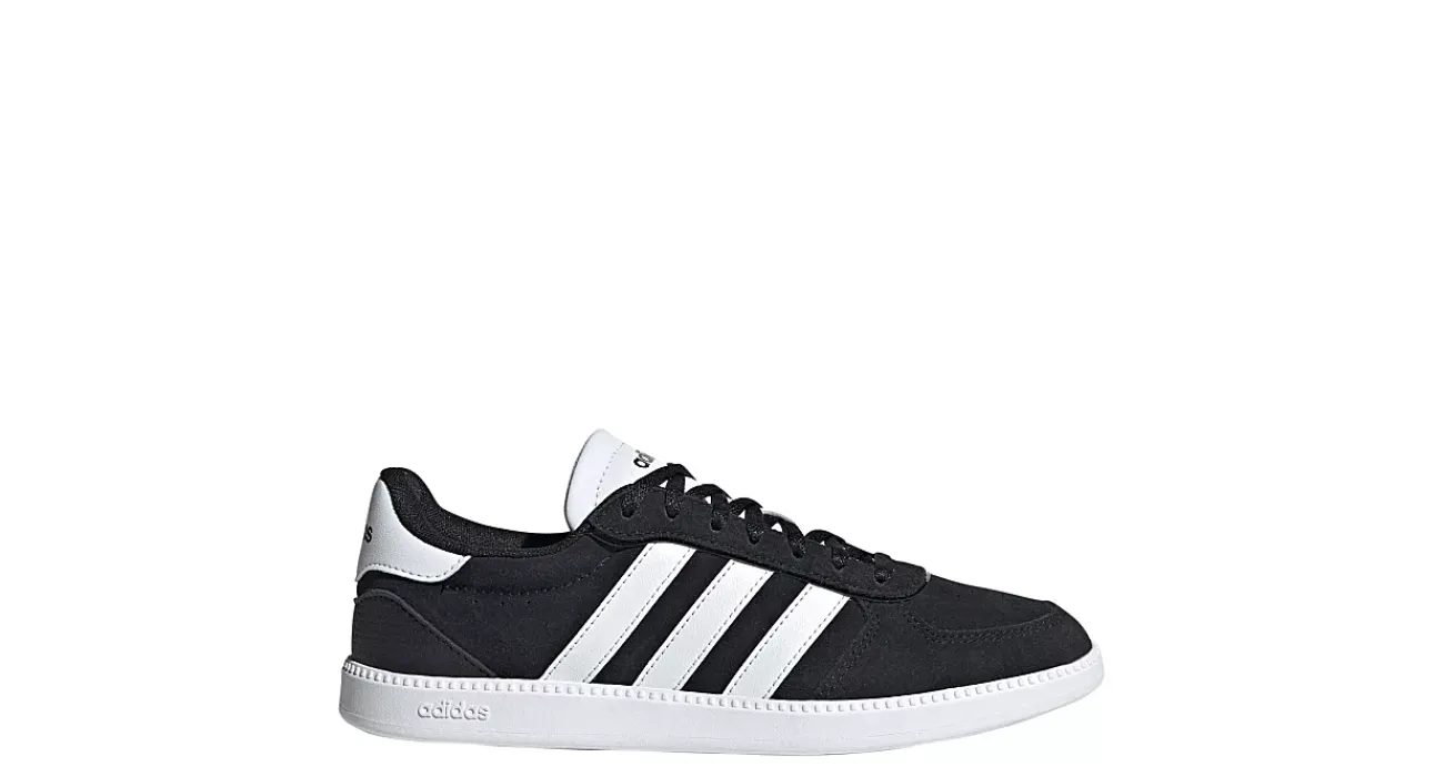 WOMENS BREAKNET SLEEK SNEAKER>ADIDAS